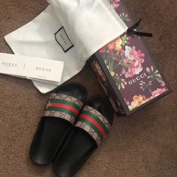 Gucci Shoes - Gucci slide sandal women